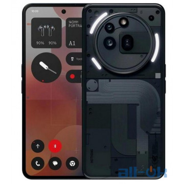 Смартфон Nothing Phone (3a) Pro 12/256GB Black